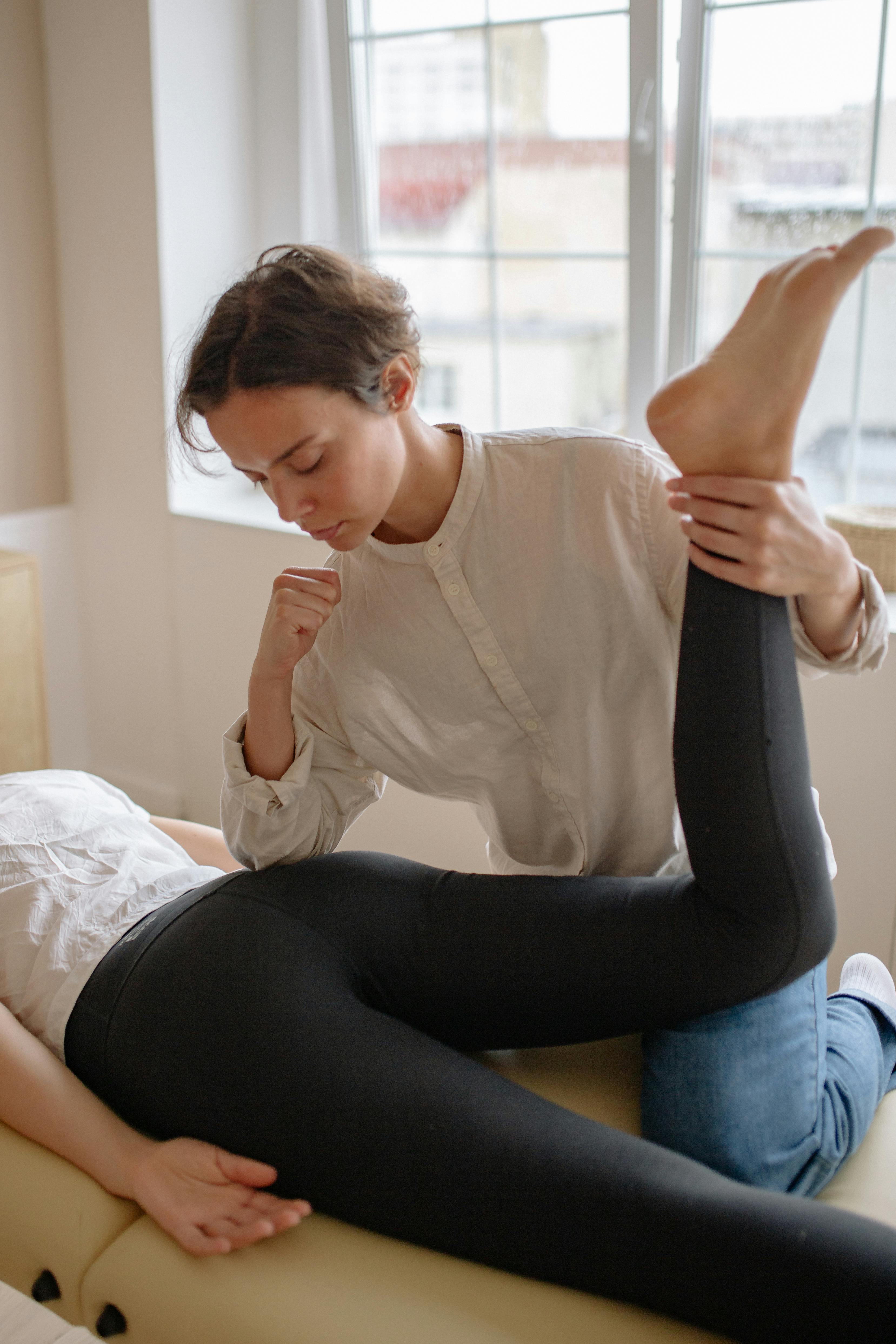 Modern physiotherapy equipment and facilities