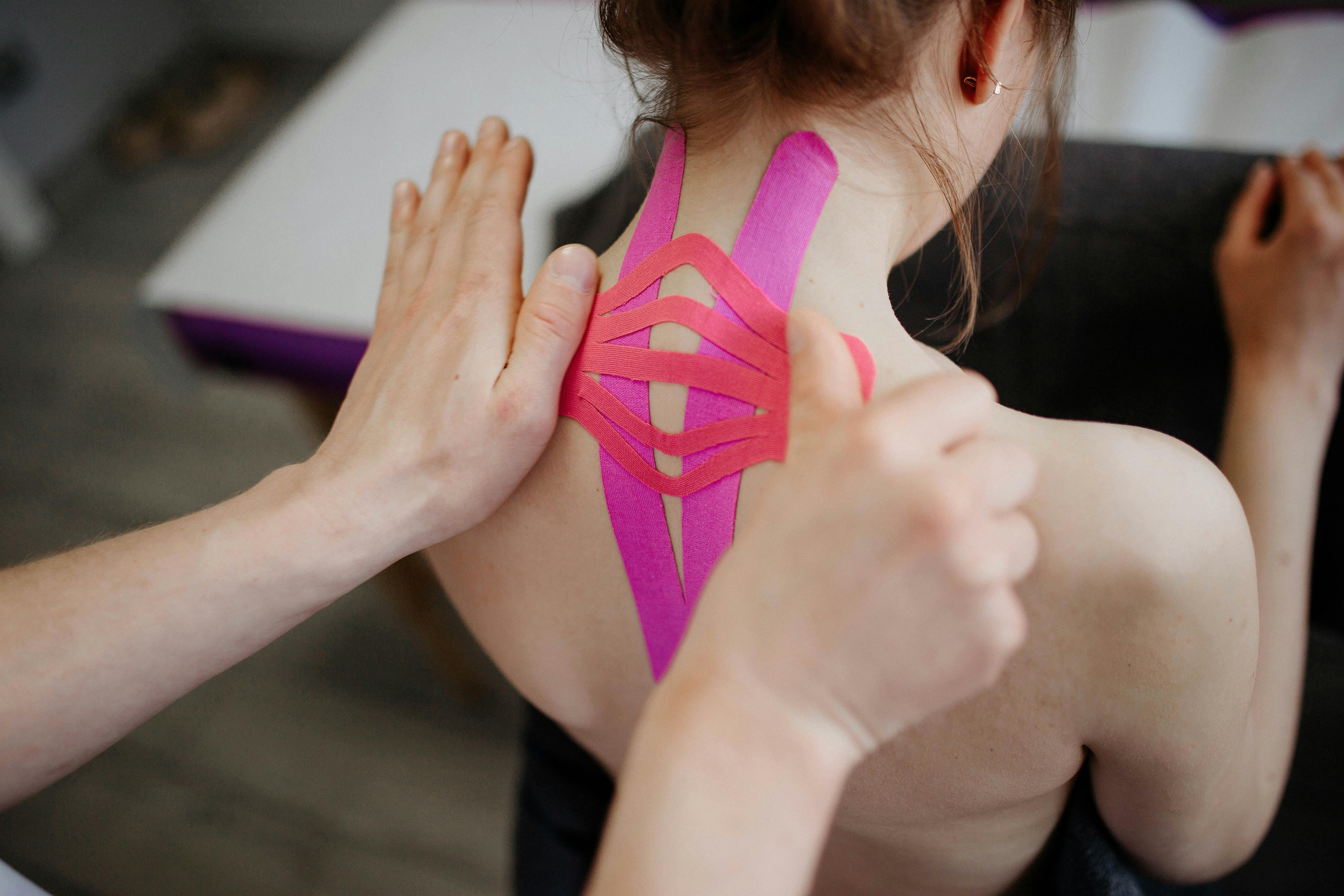 Professional physiotherapy consultation